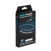 USB-A/Lightning kábel RealPower 0,75 m čierny/modrý