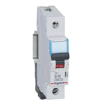 Legrand TX3 istič miniatúrny istič typ B 1