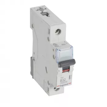 Legrand TX3 istič 1-pólový typ B