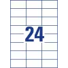 Samolepiaca etiketa obdĺžniková AVERY 3474-10