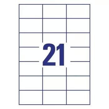 Samolepiaca etiketa obdĺžniková AVERY 3652-10