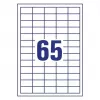 Samolepiace etikety obdĺžnikové AVERY 3666-10
