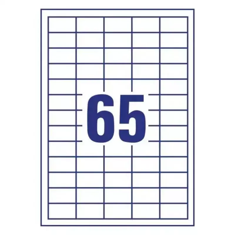 Samolepiace etikety obdĺžnikové AVERY 3666-10