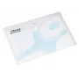 Rexel Active-Veľká mapa A3 biela (5), A3, polypropylén (PP), priesvitná, biela, 0,15 mm, 458 mm, 323 mm