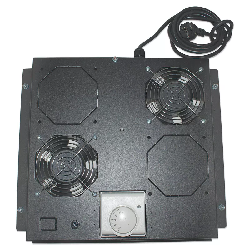 Intellinet 2-ventilátorová ventilačná jednotka pre 19