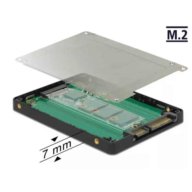 Interný M.2 adaptér DeLOCK 62792