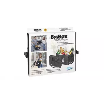 Nákupný košík Wedo BigBox Shopper čierny