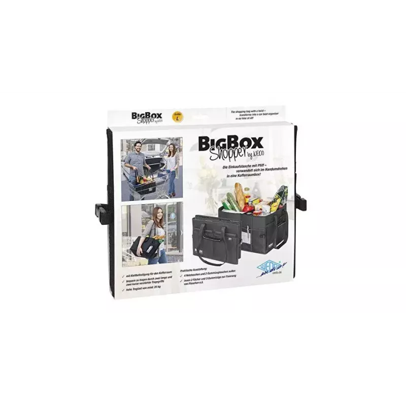 Nákupný košík Wedo BigBox Shopper čierny
