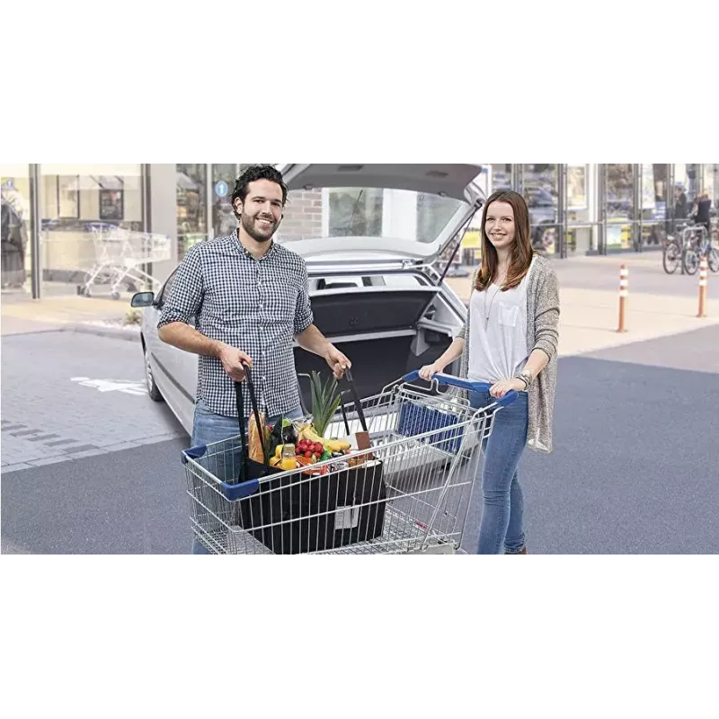 Nákupný košík Wedo BigBox Shopper čierny