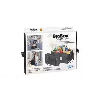 WEDO BigBox Shopper XL nákupná taška, čierna