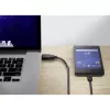 USB kábel Conrad Renkforce 1460360 USB 3.2 Gen 2 1 m USB A USB C čierny