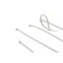 ACT CT1060 sťahovacie pásky na káble, priehľadné, dĺžka 280 mm, šírka 4,8 mm