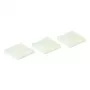 ACT držiak káblových spôn samolepiaci, maximálna šírka 4,60 mm, transparentný, nylon, 100 ks