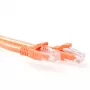 ACT oranžový 20 metrov U/UTP CAT6A patch kábel snagless s RJ45 konektormi