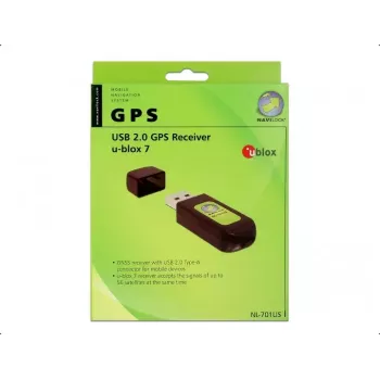 GPS prijímací modul USB Navilock NL-701US