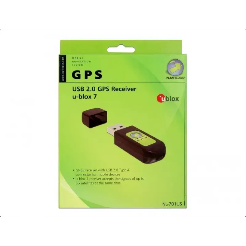 GPS prijímací modul USB Navilock NL-701US
