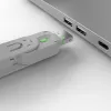Lindy USB Type-A kľúč na blokovanie portov, zelený