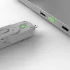 Lindy USB Type-A kľúč na blokovanie portov, zelený