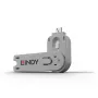 Lindy USB Type-A kľúč na blokovanie portov, biely