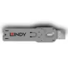 Lindy USB Type-A kľúč na blokovanie portov, biely
