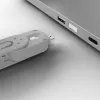 Lindy USB Type-A kľúč na blokovanie portov, biely