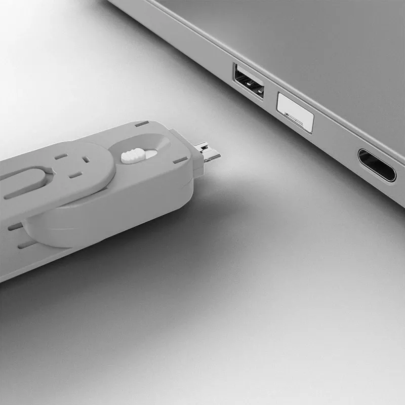 Lindy USB Type-A kľúč na blokovanie portov, biely