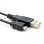 USB kábel ACT USB 2.0 konektor A - konektor Micro-B 3,00 m