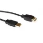 ACT USB 2.0 konektor A - konektor USB A samica čierny 1,80 m