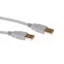 USB 2.0 konektor A - konektor USB A slonovina 2,00 m ACT SB2502