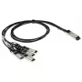 Skylane Optics DAPSSM0310G0228 SFP+ pasívny DAC Twinax kábel, 3 m, kódovaný pre HP J9283A