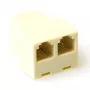 Modulárny T-adapter 3x samica RJ-45 ACT TD1408