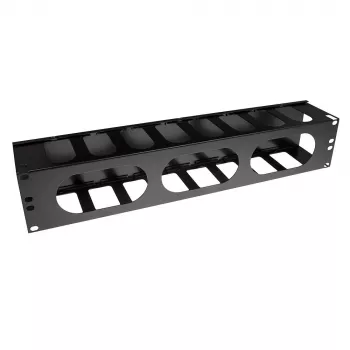 ACT DUCT panel na manažment káblov s krytom 2U