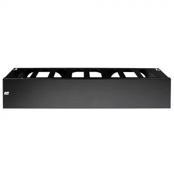 ACT DUCT panel na manažment káblov s krytom 2U