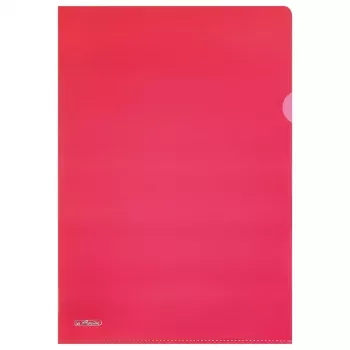 Fascikel Herlitz 50009091 polypropylén (PP) červená A4