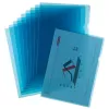 Fascikel polypropylén (PP) Herlitz 50009107 modrá A4