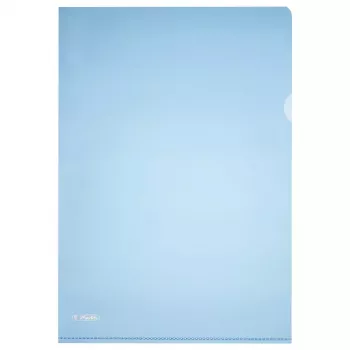 Fascikel polypropylén (PP) Herlitz 50009107 modrá A4