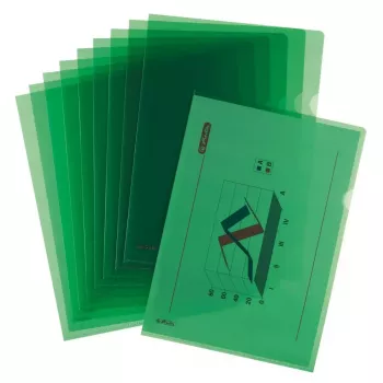 Fascikel Herlitz 50009114 polypropylén (PP) zelená A4