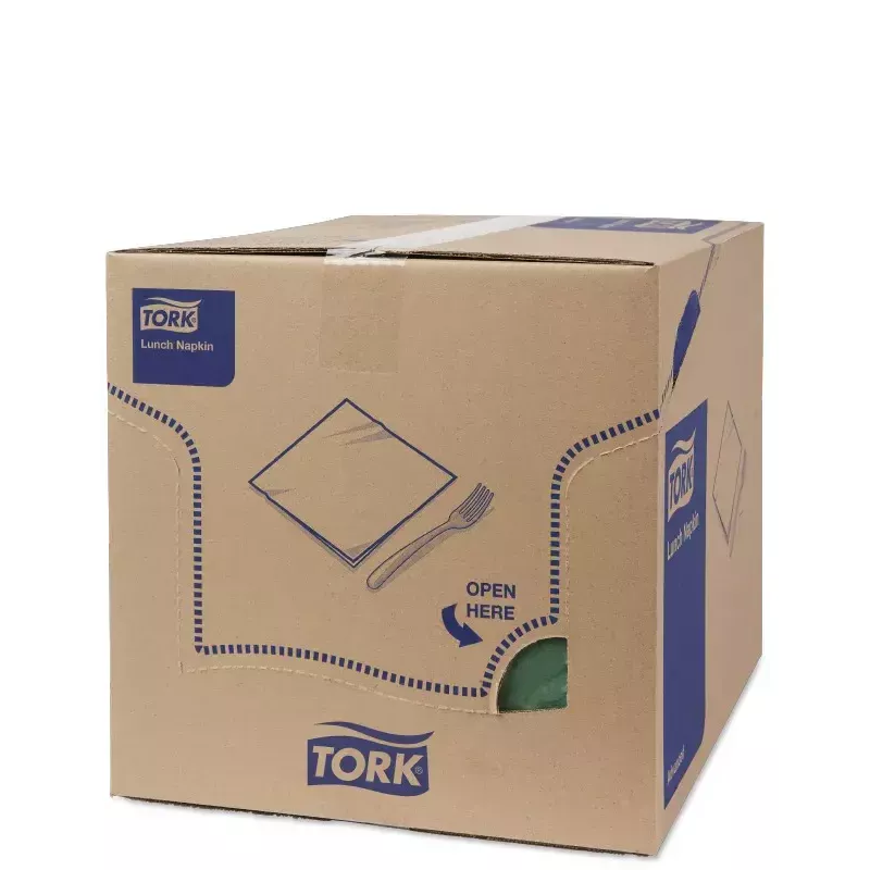 Servítky Tork 150 Soft zelené 150 ks