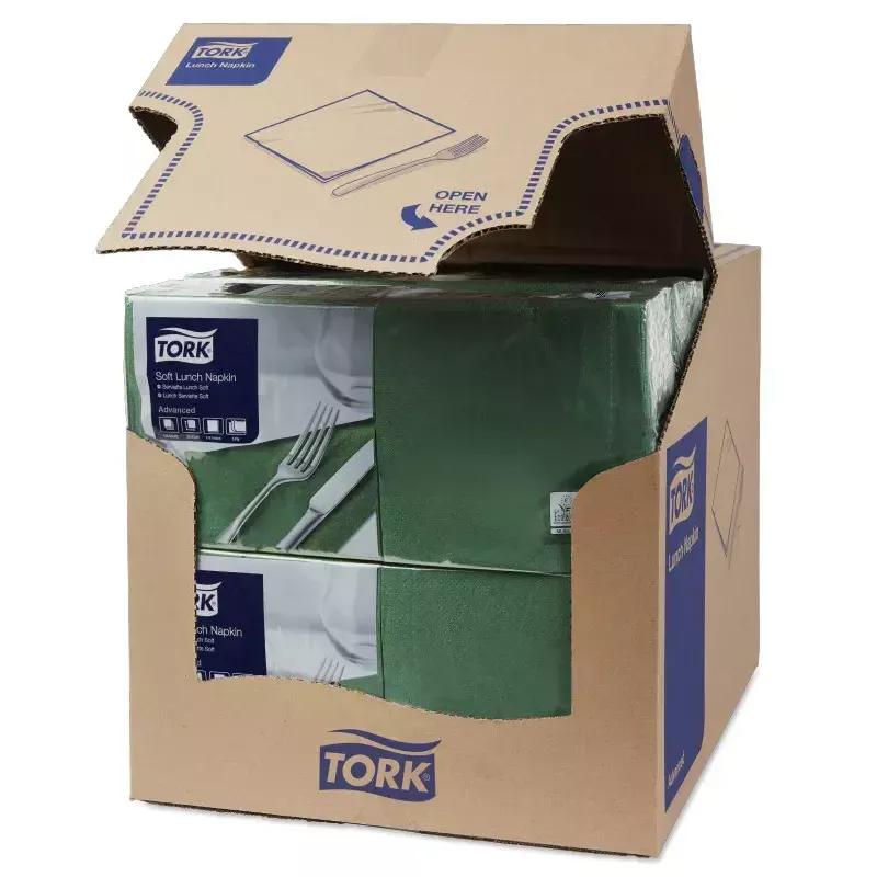 Servítky Tork 150 Soft zelené 150 ks