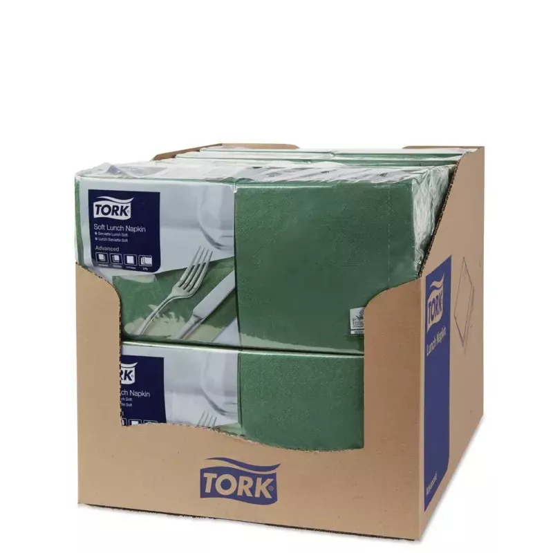 Servítky Tork 150 Soft zelené 150 ks