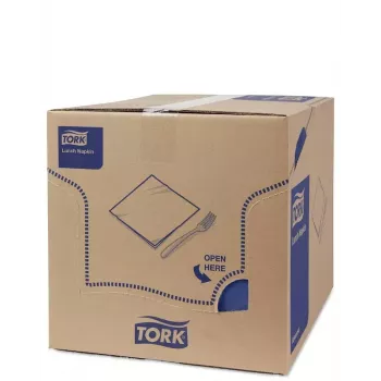 Papierové servítky Tork 477412 modré 150 ks