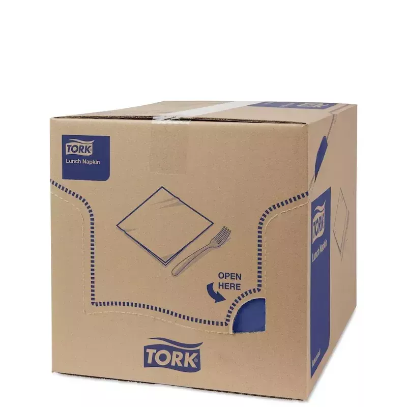 Papierové servítky Tork 477412 modré 150 ks