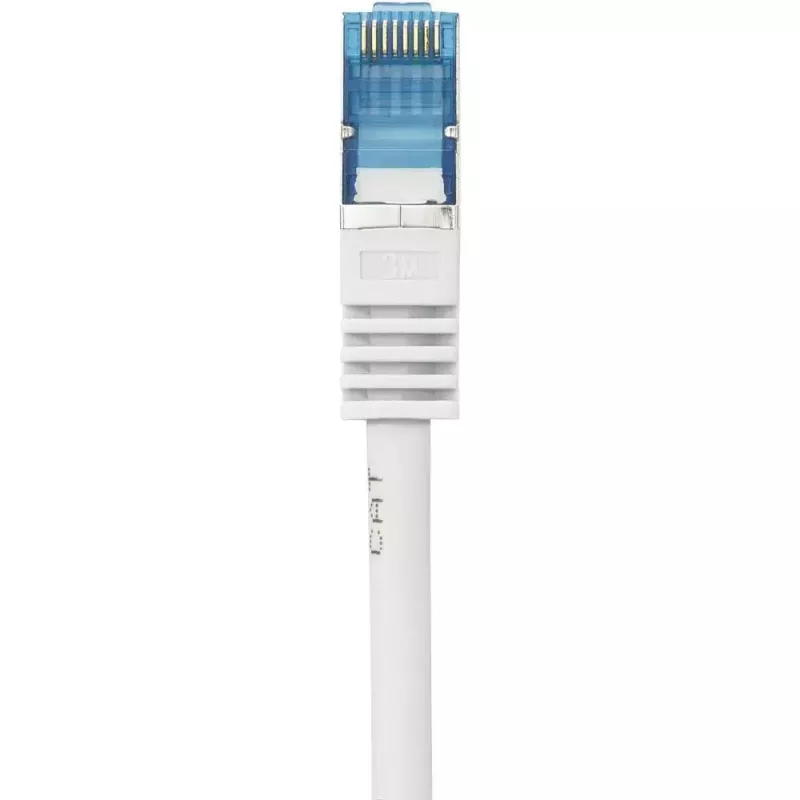 Sieťový kábel Renkforce RF-3829278 3m Cat6a S/FTP sivý