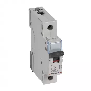 Legrand TX3 circuit breaker Miniature circuit breaker Type B 1
