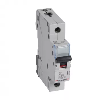 Legrand TX3 circuit breaker Miniature circuit breaker Type C 1