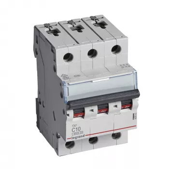 Legrand TX3 circuit breaker Miniature circuit breaker Type C 3