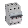 Istič Legrand Tx3 C25A 3-pólový 6kA 3-modulový (MPN 403547)
