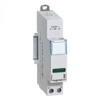 Legrand CX3 LED indikačná kontrolka, zelená, 110/400 V, 412926