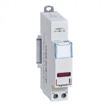 Legrand 412927 kryt tlačidla sivý