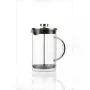 French press Ritzenhoff & Breker Rio 0,8 L čierna strieborná transparentná